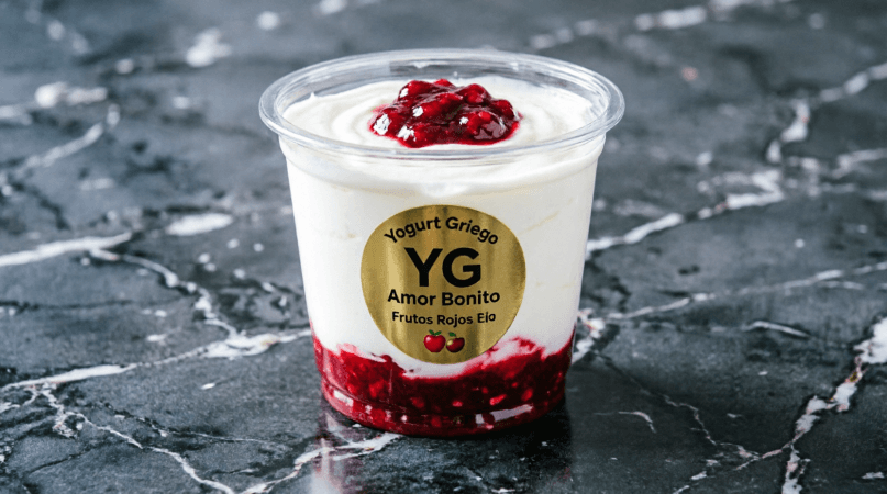 Yogurt Frutos Rojos 155g